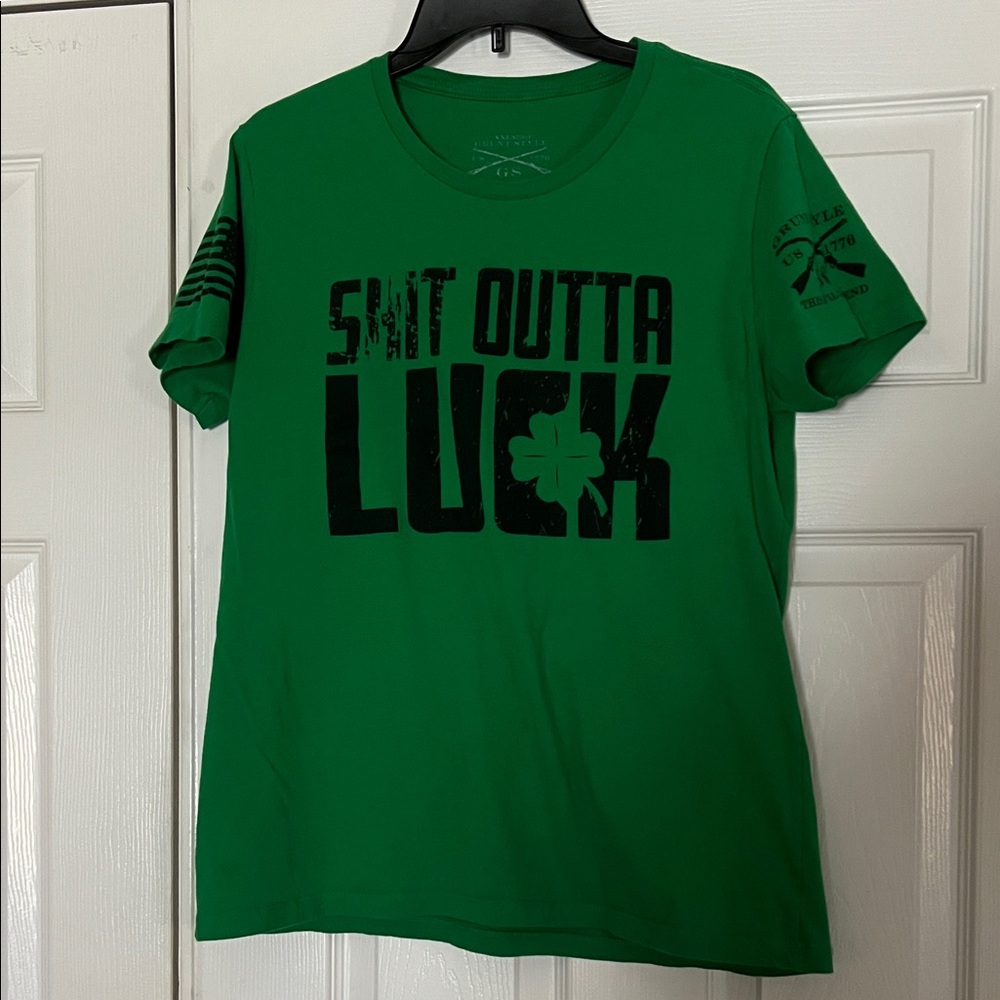 Grunt Style Green Short Sleeve Tee